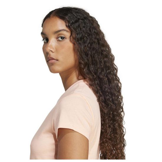 Adidas Γυναικεία κοντομάνικη μπλούζα Essentials Slim Tee